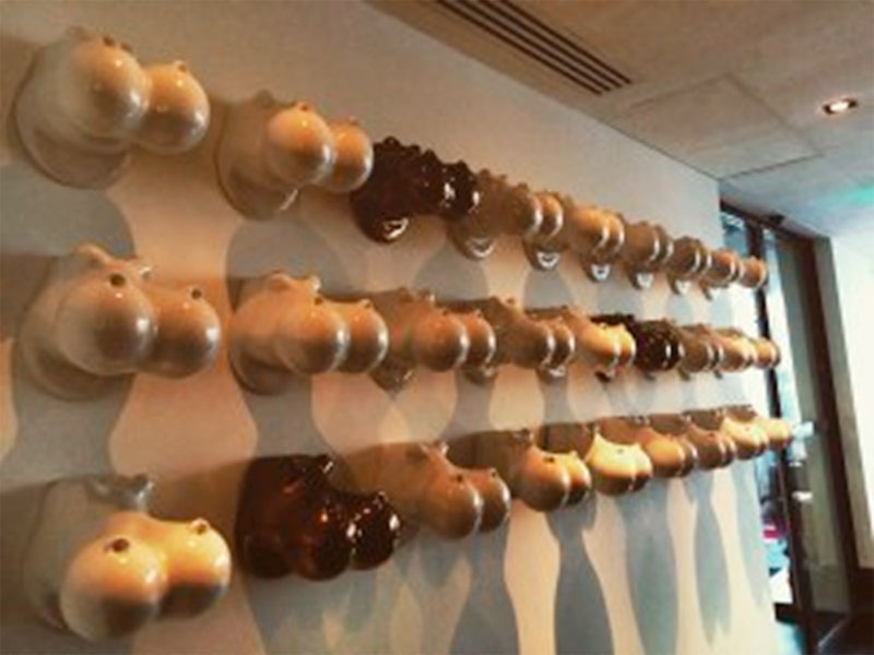 Happy Hippos, Sir Albert hotel, Amsterdam