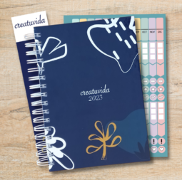 SYLVAIN ARZO agenda-creatuvida-2023-marcapaginas-stickers